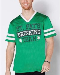 St. Pat's Drinking Team Captain St. Patrick's Day Jersey Shirt