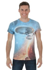 Star Trek The Final Frontier Sublimated Men's T-Shirt