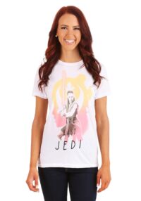 Star Wars The Last Jedi Rey Juniors T-Shirt