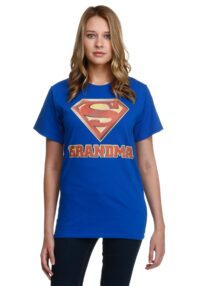 Super Grandma Womens T-Shirt