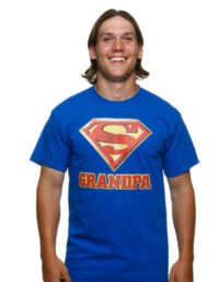 Superman Super Grandpa T-Shirt