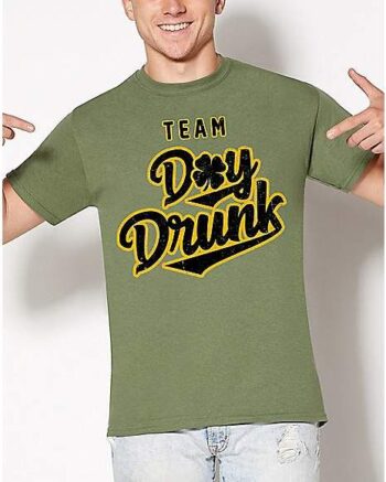 Team Day Drunk St. Patrick's Day T Shirt