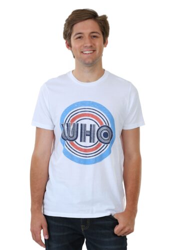 The Who Vintage Who Men's T-Shirt