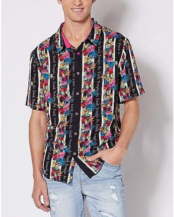 Tropic As Fuck Button Down Shirt