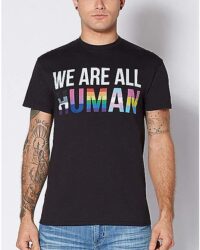 We Are All Human T Shirt