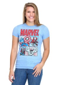 Women's Marvel Group T-Shirt