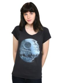 Womens Star Wars Death Star T-Shirt