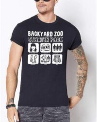 Backyard Zoo Starter Pack T Shirt