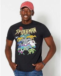 Classic Spider-Man Villains T Shirt