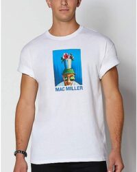 Mac Miller Flower T Shirt