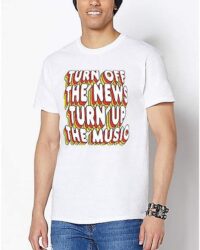 News Off Music Up T Shirt