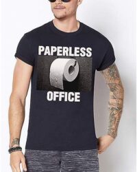 Paperless Office T Shirt