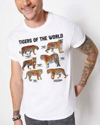 Tigers of the World T Shirt