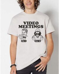 Video Meetings T Shirt