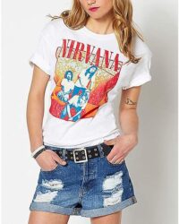 Nirvana Poolside T Shirt