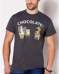 Yelling Chocolate T Shirt