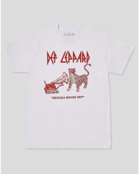 Def Leppard Rocks Off T Shirt