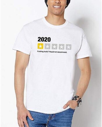 One Star 2020 T Shirt