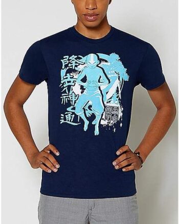 Avatar Aang Zuko T-Shirt