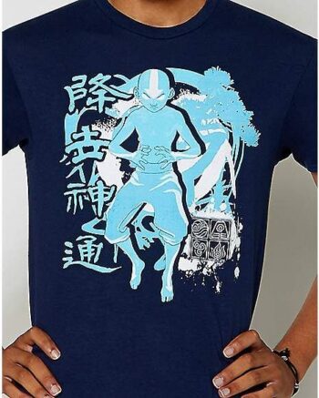 Avatar Aang Zuko T-Shirt