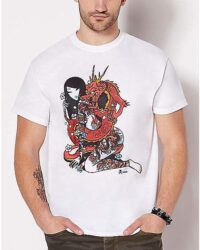 Dragon Girl T Shirt - tokidoki