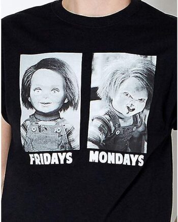 Fridays and Mondays Chucky T Shirt