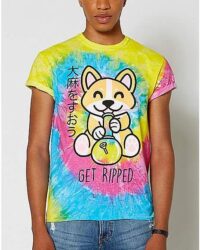 Get Ripped Shiba T-Shirt