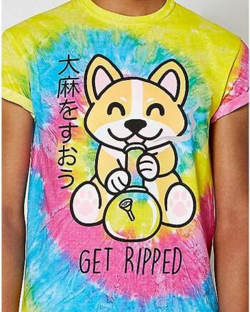 Get Ripped Shiba T-Shirt