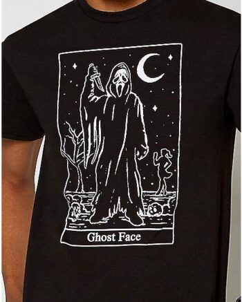 Ghostface Tarot T-Shirt