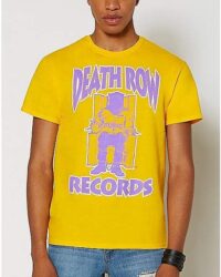 Gold Death Row Records T Shirt