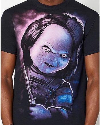 Jumbo Chucky Print T Shirt - Child's Play