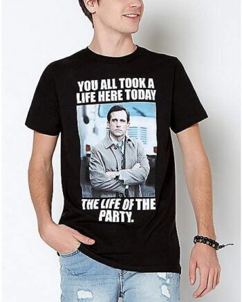 Life of the Party T Shirt - The Office