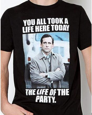 Life of the Party T Shirt - The Office