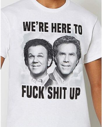 Stepbrothers We're Here T-Shirt