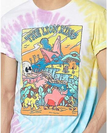 Tie Dye The Lion King T Shirt