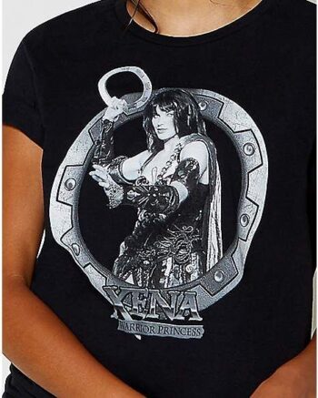 Xena Chakram T Shirt - Xena: Warrior Princess