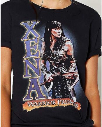 Xena Warrior Princess T Shirt