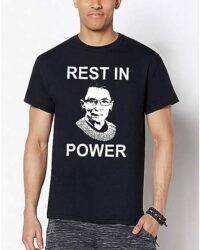 Rest In Power RBG T Shirt