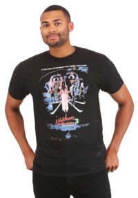 Adult Nightmare On Elm Street Dream Warriors T-Shirt