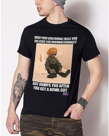 Alien Bowl Cut T Shirt - What Do You Meme?