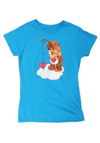 Care Bear Love-A-Lot Bear Fishing Women's T-Shirt