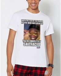 Completely Shitfaced T Shirt - What Do You Meme?