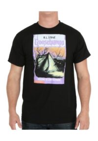 Goosebumps Book Cover T-Shirt