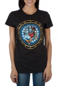 Kingdom Hearts Logo Women's Tee