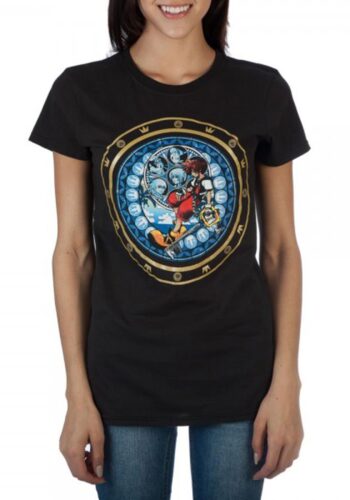 Kingdom Hearts Logo Women's Tee