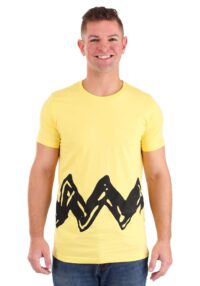 Mens I Am Charlie Brown Mens T-Shirt