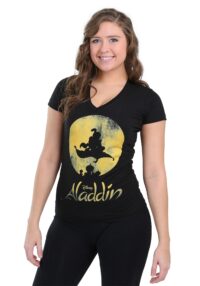 New World Aladdin V-Neck Tee for Women