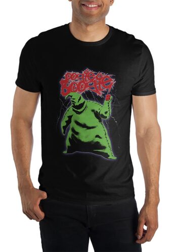 Nightmare Before Christmas Oogie Boogie Men's T-Shirt - Epic Shirt Shop