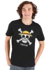 One Piece Luffy's Flag T-Shirt for Men
