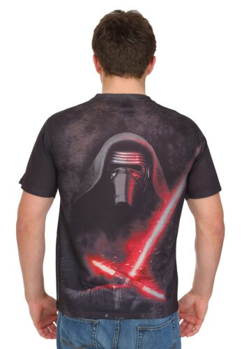 Star Wars Episode 7 Kylo Ren Sublimation T-Shirt
